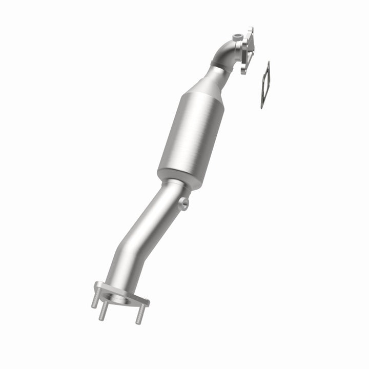 MagnaFlow CARB Front Driver Side Direct-Fit Catalytic Converter - Chevrolet Colorado / GMC Canyon 2015-2016, 360 degree view