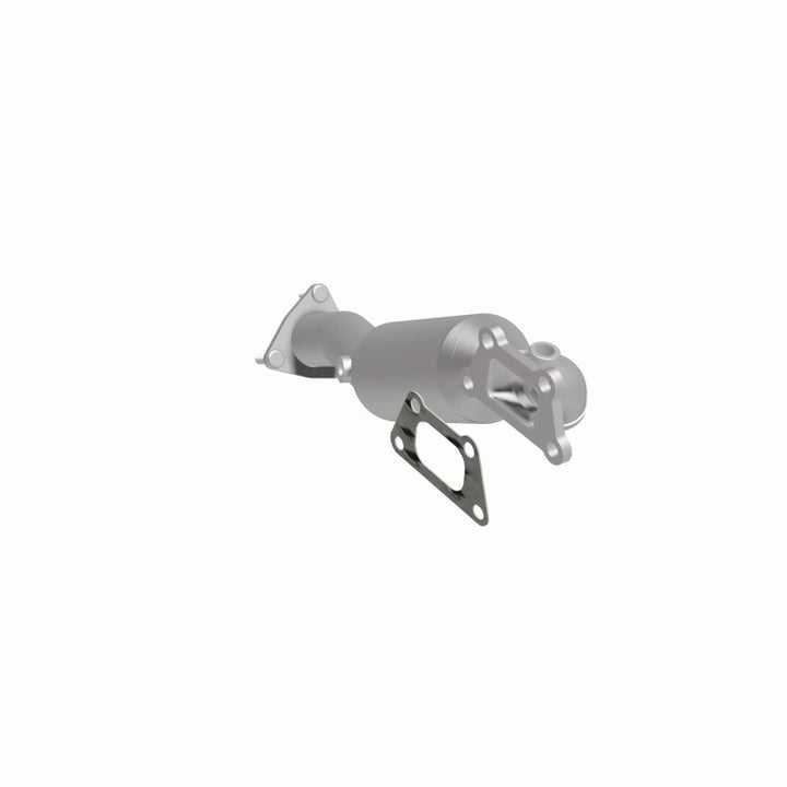 MagnaFlow CARB Front Driver Side Direct-Fit Catalytic Converter - Chevrolet Colorado / GMC Canyon 2015-2016, 360 degree view