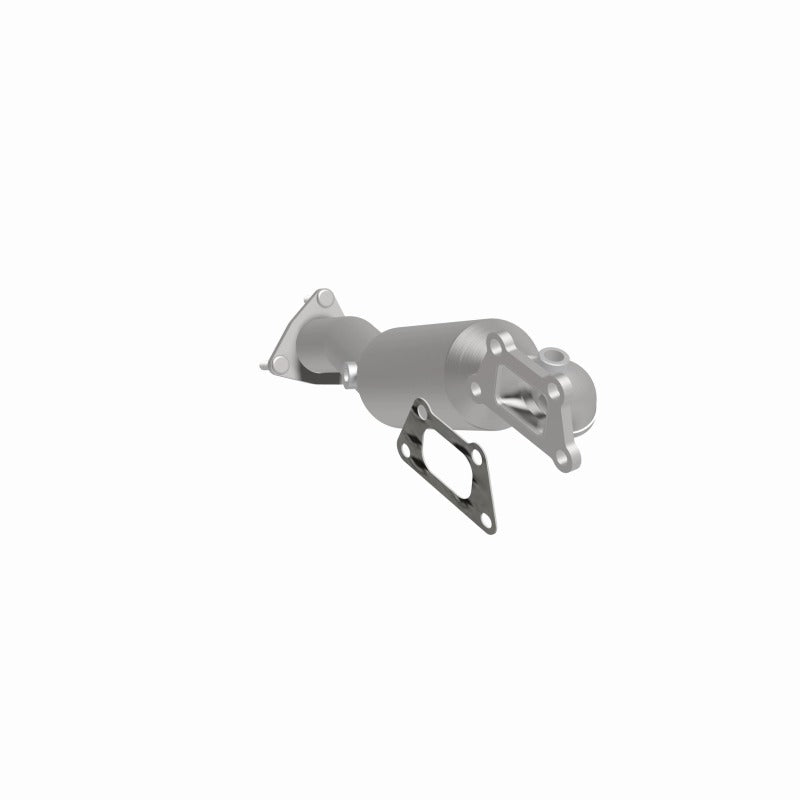 MagnaFlow CARB Front Driver Side Direct-Fit Catalytic Converter - Chevrolet Colorado / GMC Canyon 2015-2016, 360 degree view
