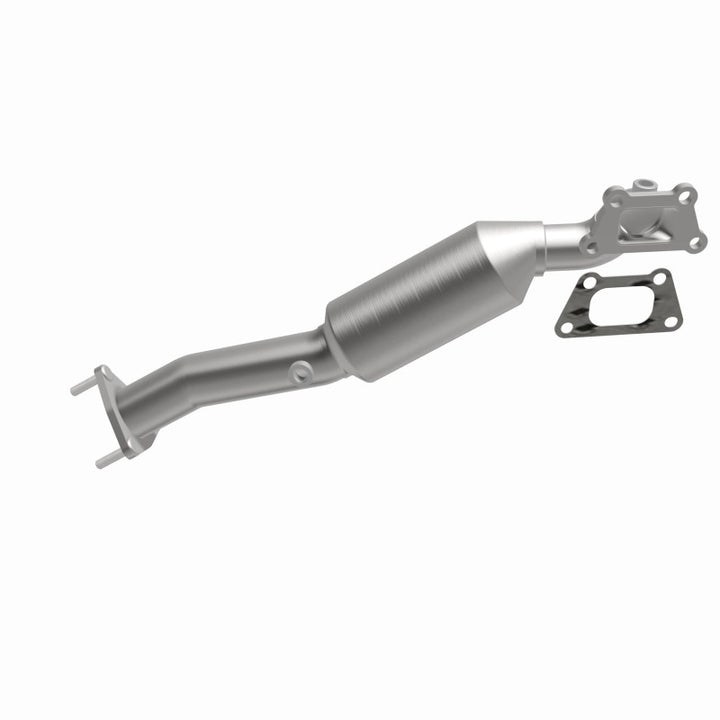 MagnaFlow CARB Front Driver Side Direct-Fit Catalytic Converter - Chevrolet Colorado / GMC Canyon 2015-2016, 360 degree view