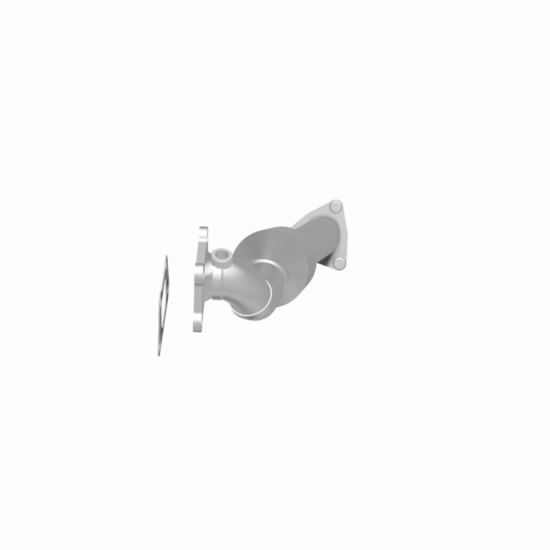 MagnaFlow CARB Front Driver Side Direct-Fit Catalytic Converter - Chevrolet Colorado / GMC Canyon 2015-2016, 360 degree view