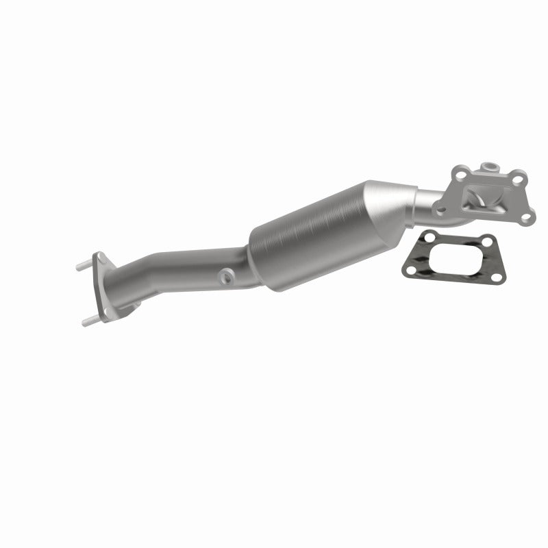 MagnaFlow CARB Front Driver Side Direct-Fit Catalytic Converter - Chevrolet Colorado / GMC Canyon 2015-2016, 360 degree view