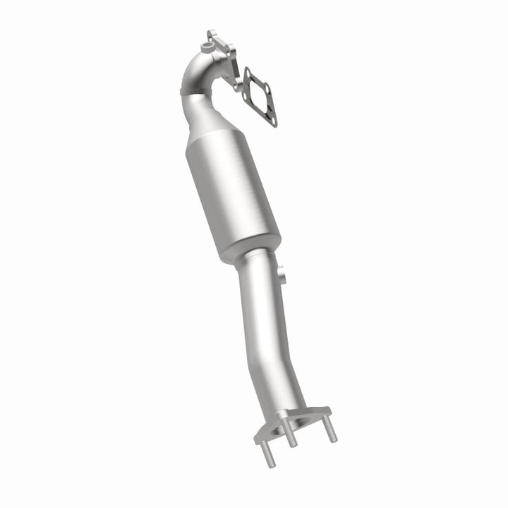 MagnaFlow CARB Front Driver Side Direct-Fit Catalytic Converter - Chevrolet Colorado / GMC Canyon 2015-2016, 360 degree view