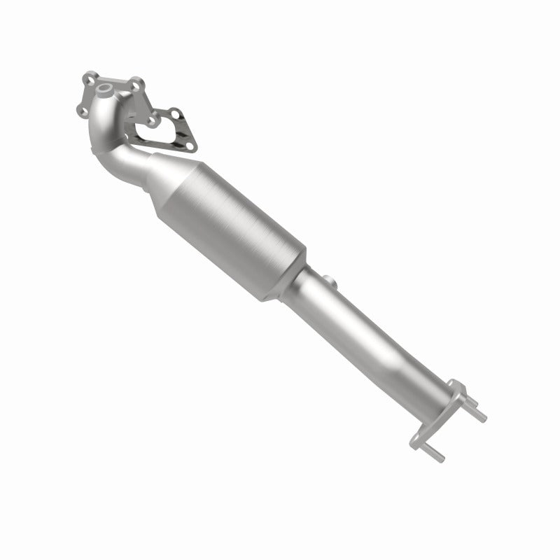 MagnaFlow CARB Front Driver Side Direct-Fit Catalytic Converter - Chevrolet Colorado / GMC Canyon 2015-2016, 360 degree view