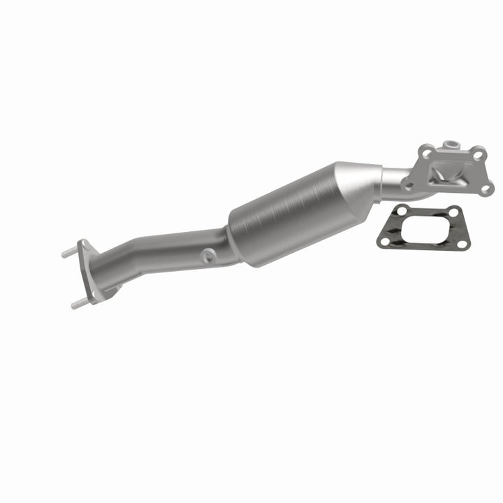 MagnaFlow CARB Front Driver Side Direct-Fit Catalytic Converter - Chevrolet Colorado / GMC Canyon 2015-2016, 360 degree view