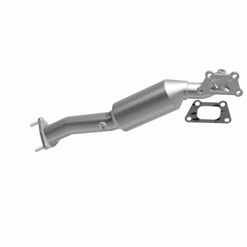 MagnaFlow CARB Front Driver Side Direct-Fit Catalytic Converter - Chevrolet Colorado / GMC Canyon 2015-2016, 360 degree view