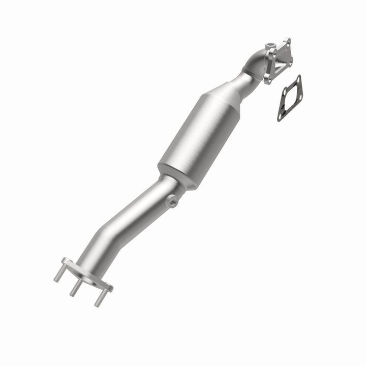 MagnaFlow CARB Front Driver Side Direct-Fit Catalytic Converter - Chevrolet Colorado / GMC Canyon 2015-2016, 360 degree view