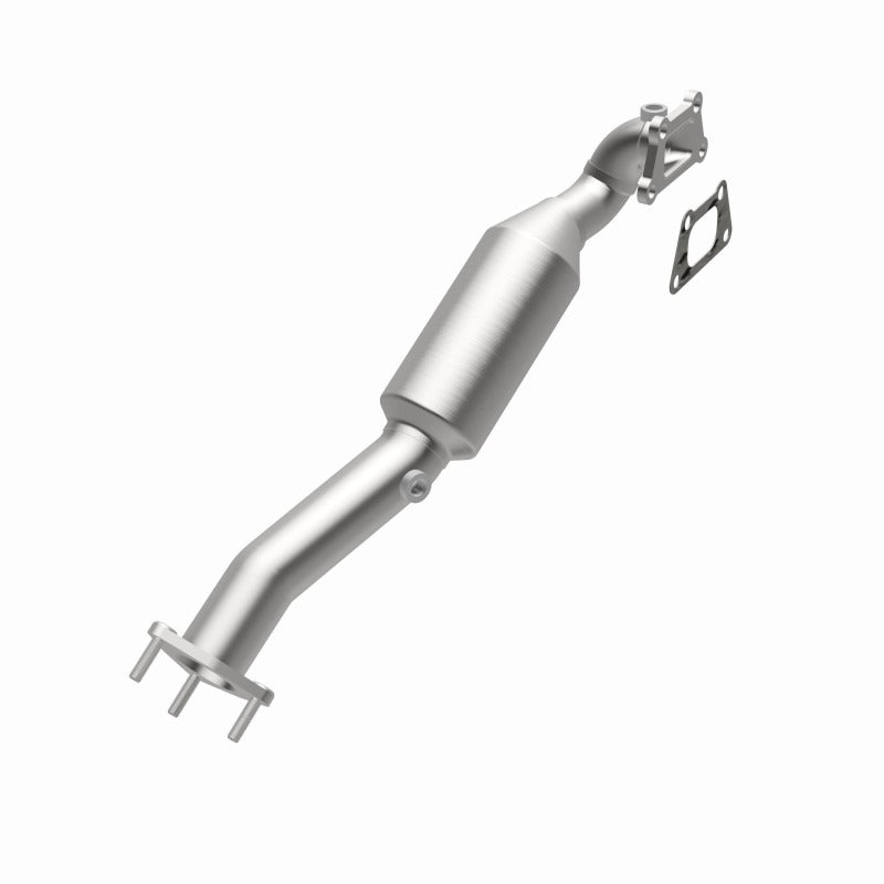 MagnaFlow CARB Front Driver Side Direct-Fit Catalytic Converter - Chevrolet Colorado / GMC Canyon 2015-2016, 360 degree view