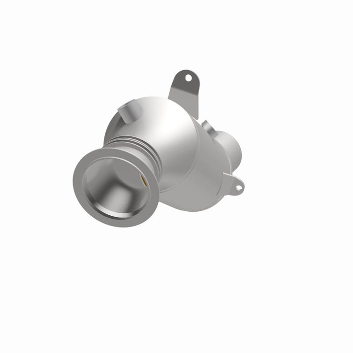 MagnaFlow CARB Front Primary Direct-Fit Catalytic Converter - BMW 3.0L L6 2010-2015, 360 degree view