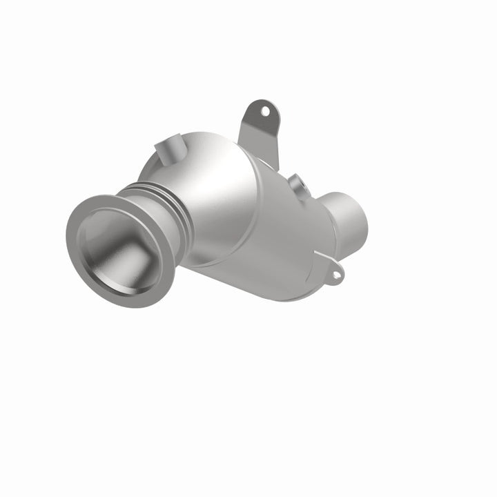 MagnaFlow CARB Front Primary Direct-Fit Catalytic Converter - BMW 3.0L L6 2010-2015, 360 degree view