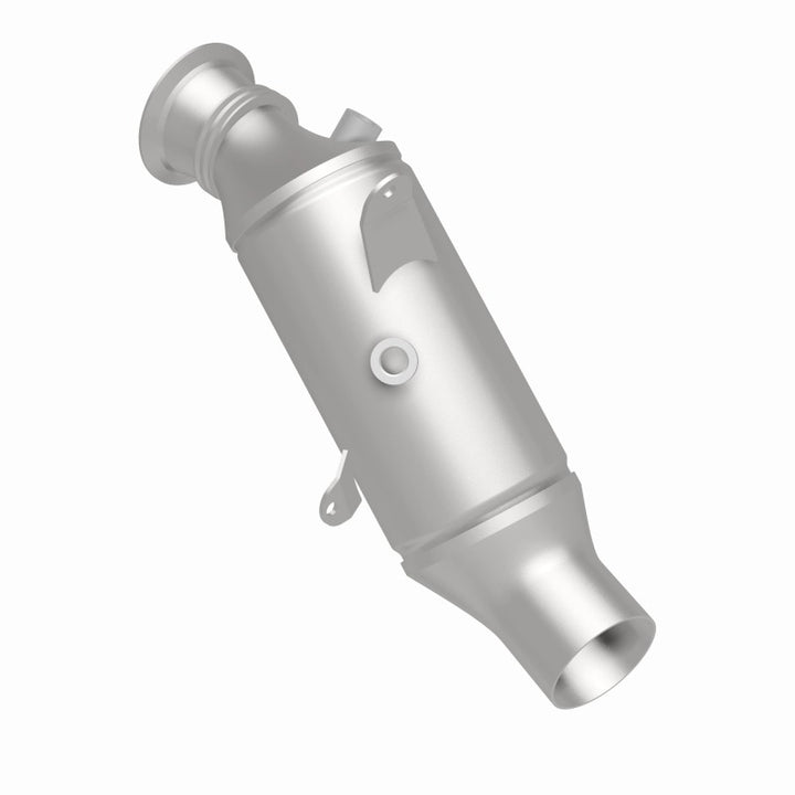 MagnaFlow CARB Front Primary Direct-Fit Catalytic Converter - BMW 3.0L L6 2010-2015, 360 degree view
