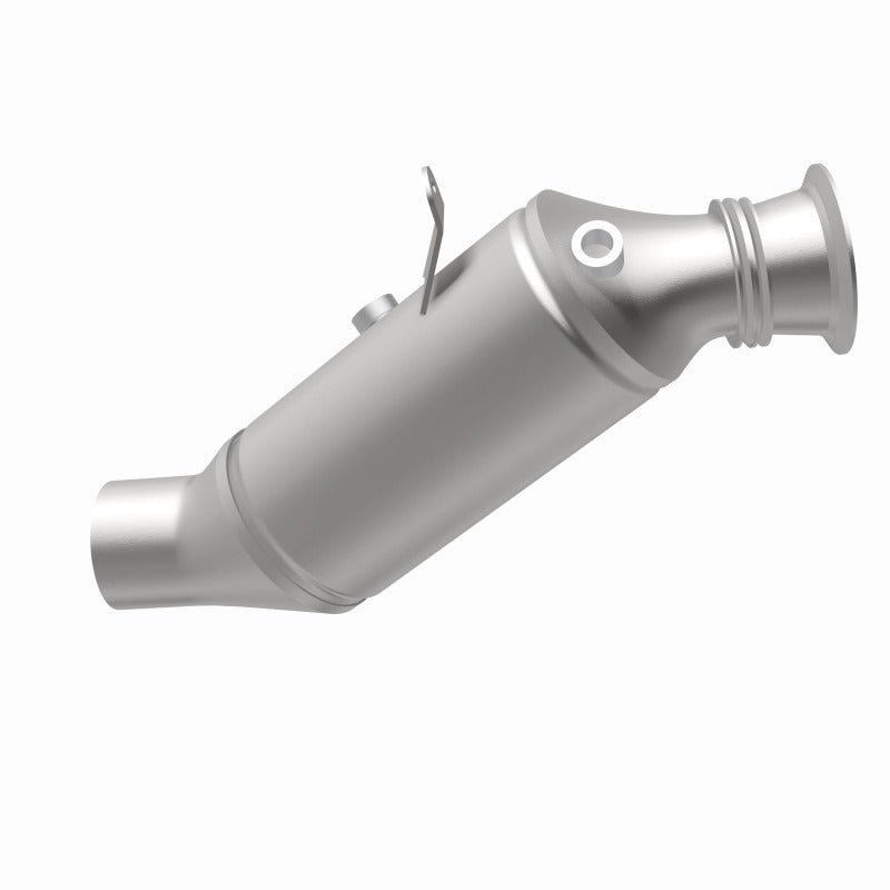 MagnaFlow CARB Front Primary Direct-Fit Catalytic Converter - BMW 3.0L L6 2010-2015, 360 degree view