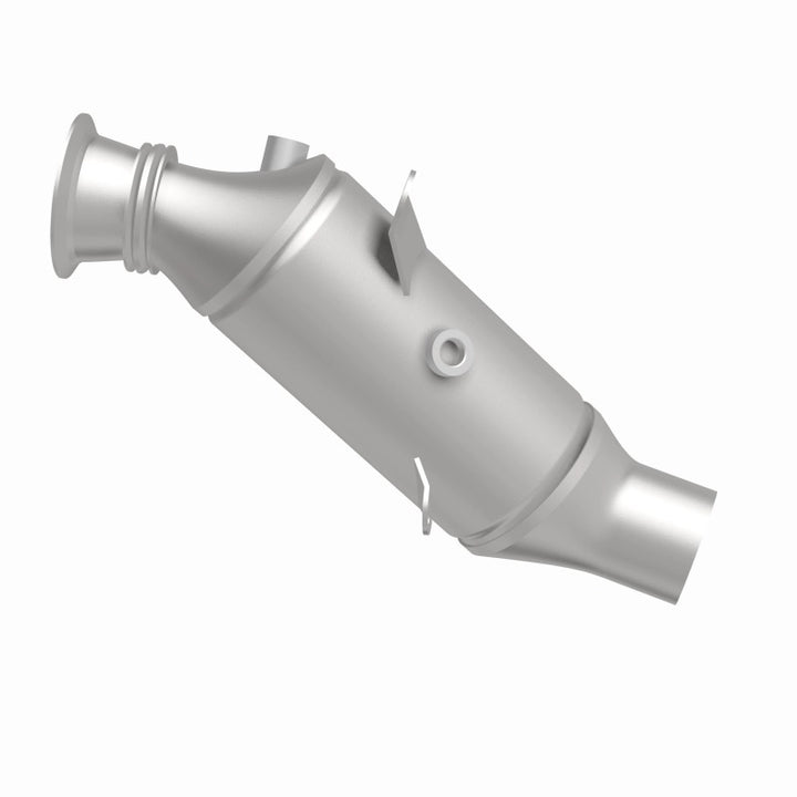 MagnaFlow CARB Front Primary Direct-Fit Catalytic Converter - BMW 3.0L L6 2010-2015, 360 degree view