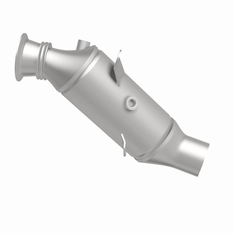 MagnaFlow CARB Front Primary Direct-Fit Catalytic Converter - BMW 3.0L L6 2010-2015, 360 degree view