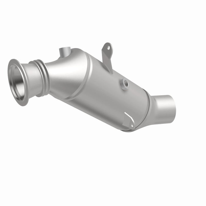 MagnaFlow CARB Front Primary Direct-Fit Catalytic Converter - BMW 3.0L L6 2010-2015, 360 degree view