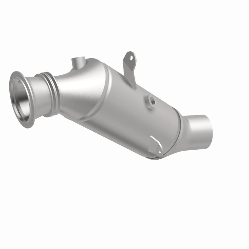 MagnaFlow CARB Front Primary Direct-Fit Catalytic Converter - BMW 3.0L L6 2010-2015, 360 degree view