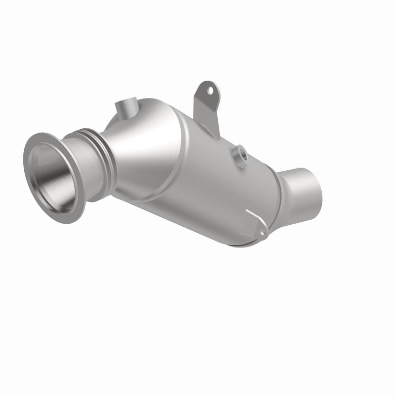 MagnaFlow CARB Front Primary Direct-Fit Catalytic Converter - BMW 3.0L L6 2010-2015, 360 degree view