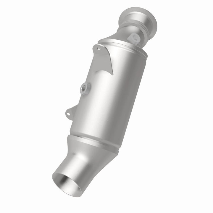 MagnaFlow CARB Front Primary Direct-Fit Catalytic Converter - BMW 3.0L L6 2010-2015, 360 degree view