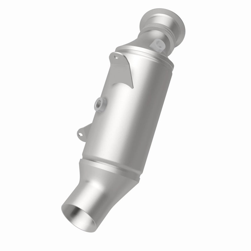 MagnaFlow CARB Front Primary Direct-Fit Catalytic Converter - BMW 3.0L L6 2010-2015, 360 degree view