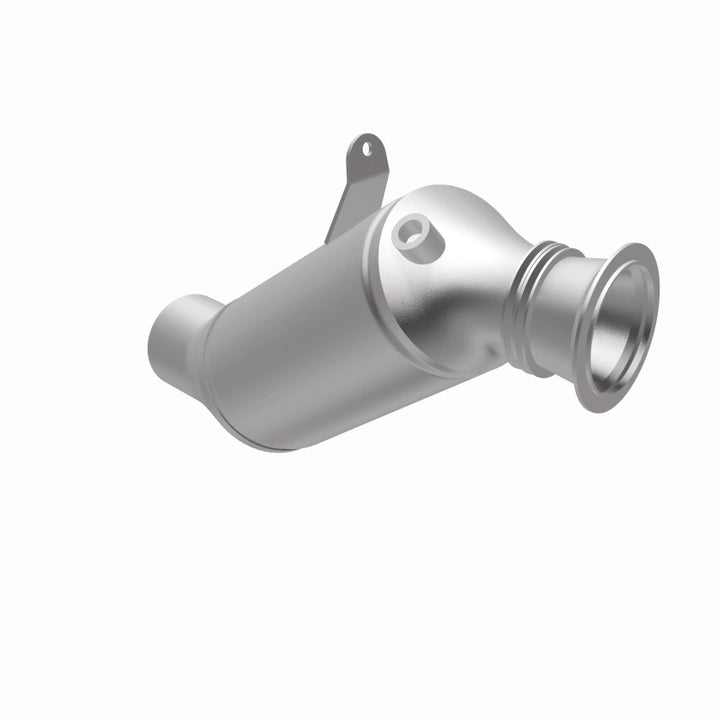 MagnaFlow CARB Front Primary Direct-Fit Catalytic Converter - BMW 3.0L L6 2010-2015, 360 degree view