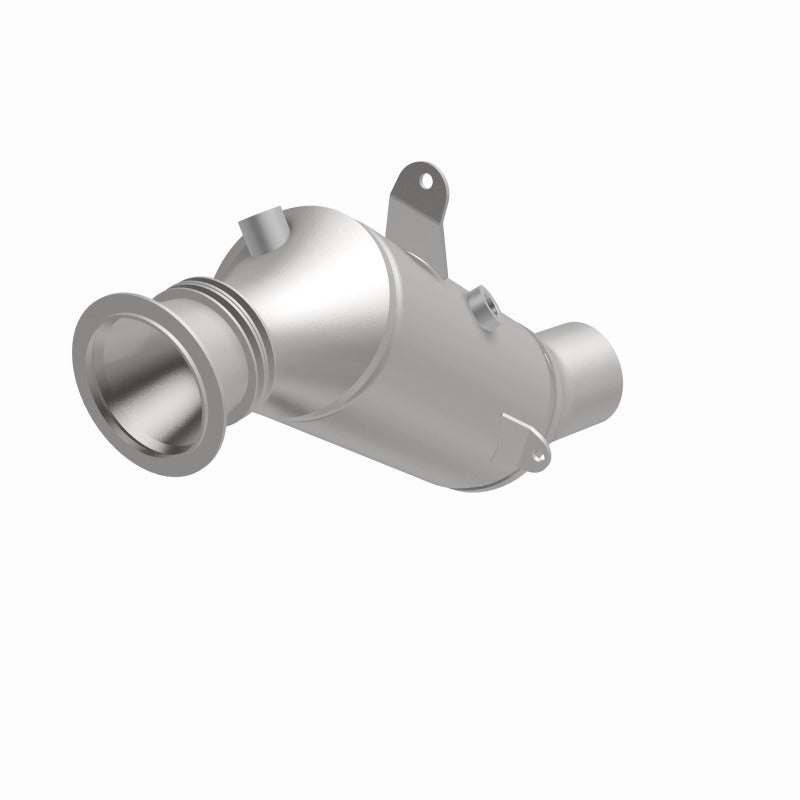 MagnaFlow CARB Front Primary Direct-Fit Catalytic Converter - BMW 3.0L L6 2010-2015, 360 degree view