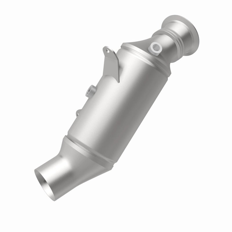 MagnaFlow CARB Front Primary Direct-Fit Catalytic Converter - BMW 3.0L L6 2010-2015, 360 degree view