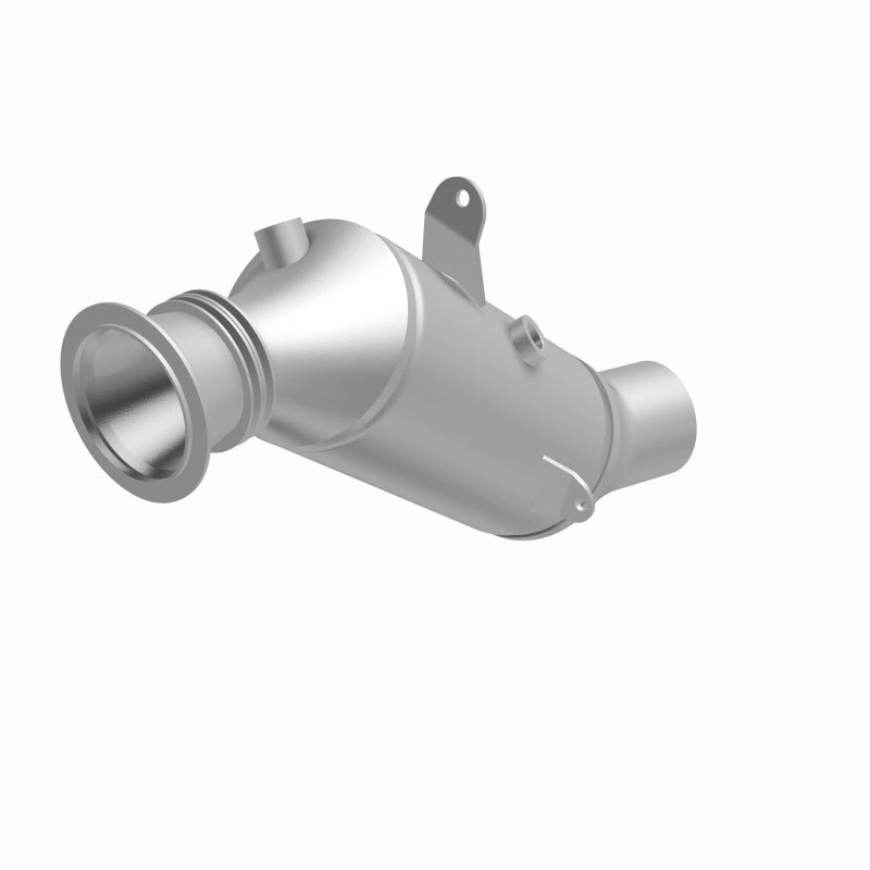 MagnaFlow CARB Front Primary Direct-Fit Catalytic Converter - BMW 3.0L L6 2010-2015, 360 degree view