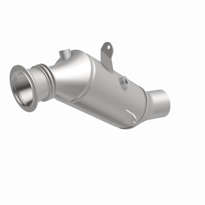 MagnaFlow CARB Front Primary Direct-Fit Catalytic Converter - BMW 3.0L L6 2010-2015, 360 degree view