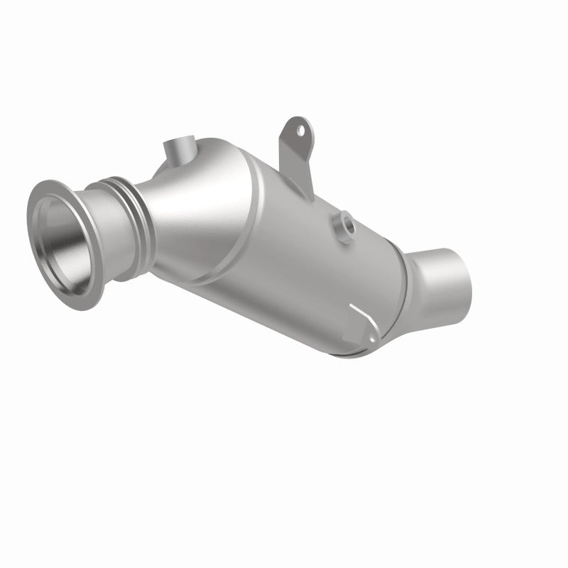 MagnaFlow CARB Front Primary Direct-Fit Catalytic Converter - BMW 3.0L L6 2010-2015, 360 degree view