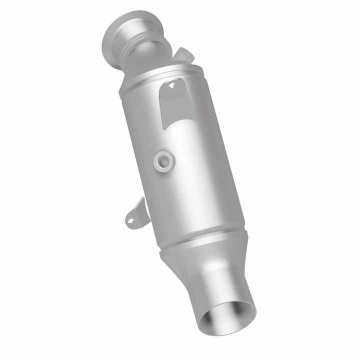 MagnaFlow CARB Front Primary Direct-Fit Catalytic Converter - BMW 3.0L L6 2010-2015, 360 degree view