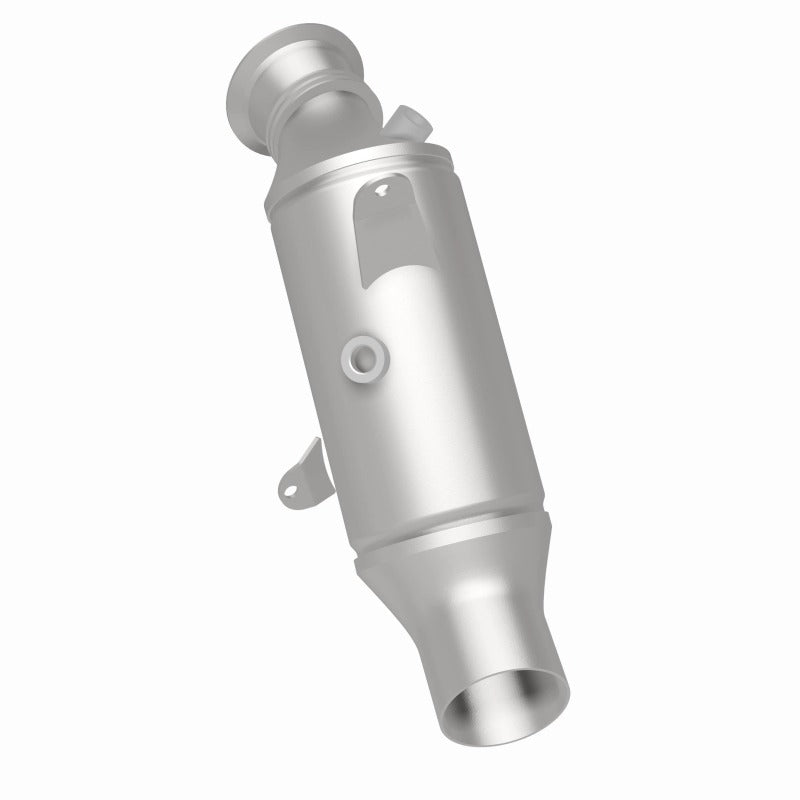 MagnaFlow CARB Front Primary Direct-Fit Catalytic Converter - BMW 3.0L L6 2010-2015, 360 degree view