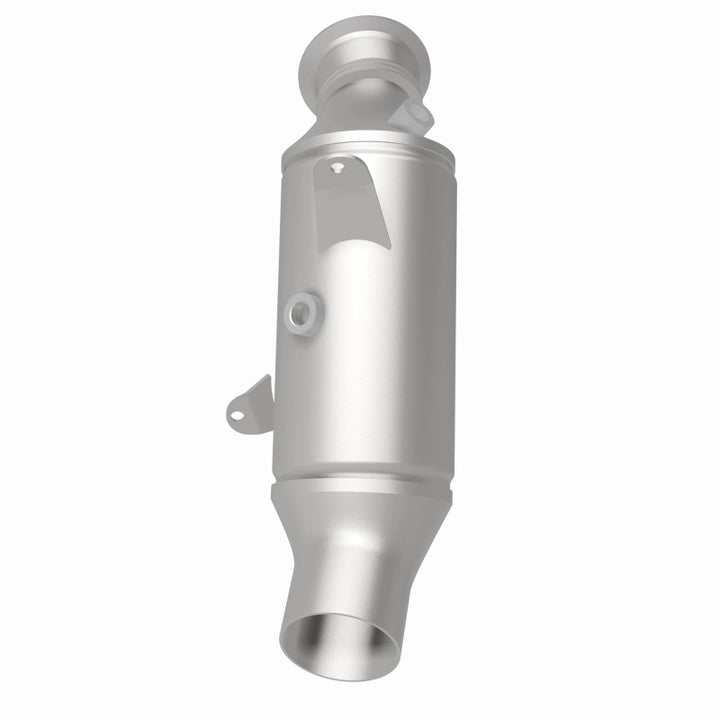 MagnaFlow CARB Front Primary Direct-Fit Catalytic Converter - BMW 3.0L L6 2010-2015, 360 degree view