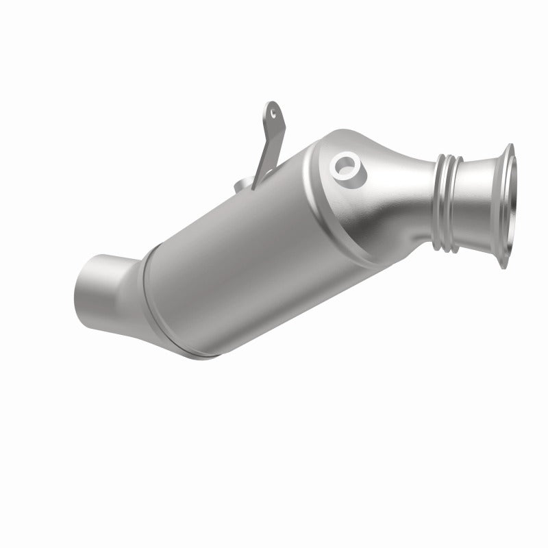 MagnaFlow CARB Front Primary Direct-Fit Catalytic Converter - BMW 3.0L L6 2010-2015, 360 degree view