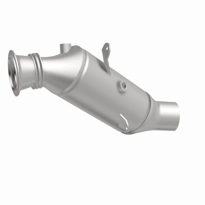MagnaFlow CARB Front Primary Direct-Fit Catalytic Converter - BMW 3.0L L6 2010-2015, 360 degree view