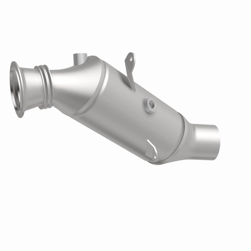 MagnaFlow CARB Front Primary Direct-Fit Catalytic Converter - BMW 3.0L L6 2010-2015, 360 degree view