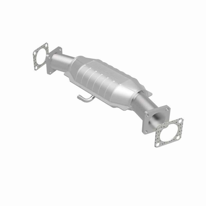 MagnaFlow CARB-Grade Direct-Fit Catalytic Converter - Chevrolet Corvette 1976-1981 5.0L/5.7L, 360 degree view