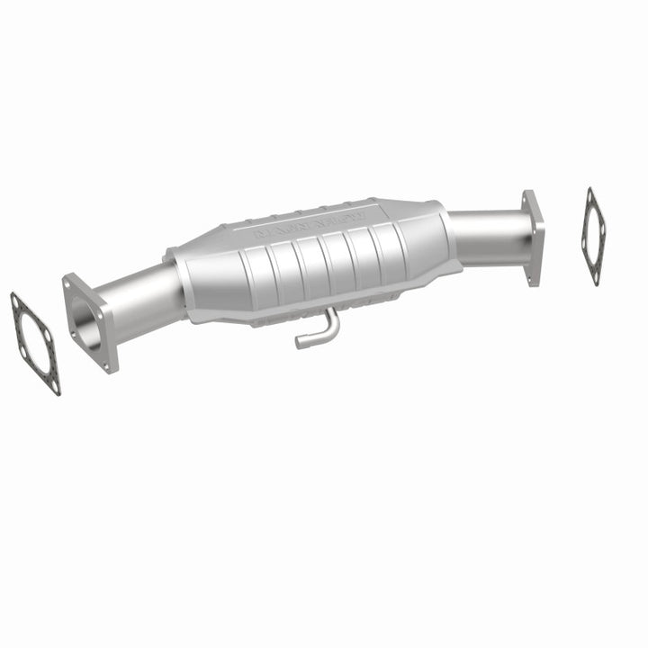 MagnaFlow CARB-Grade Direct-Fit Catalytic Converter - Chevrolet Corvette 1976-1981 5.0L/5.7L, 360 degree view