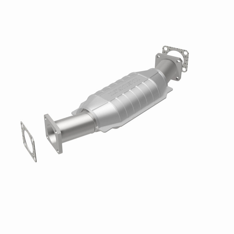 MagnaFlow CARB-Grade Direct-Fit Catalytic Converter - Chevrolet Corvette 1976-1981 5.0L/5.7L, 360 degree view