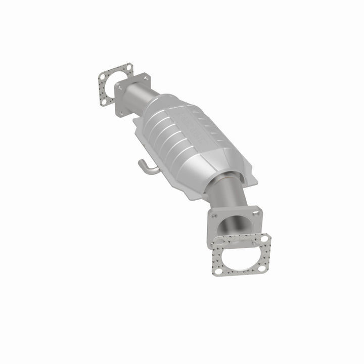 MagnaFlow CARB-Grade Direct-Fit Catalytic Converter - Chevrolet Corvette 1976-1981 5.0L/5.7L, 360 degree view