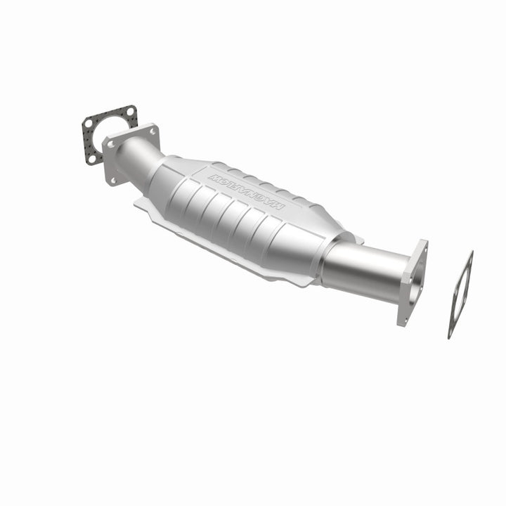 MagnaFlow CARB-Grade Direct-Fit Catalytic Converter - Chevrolet Corvette 1976-1981 5.0L/5.7L, 360 degree view