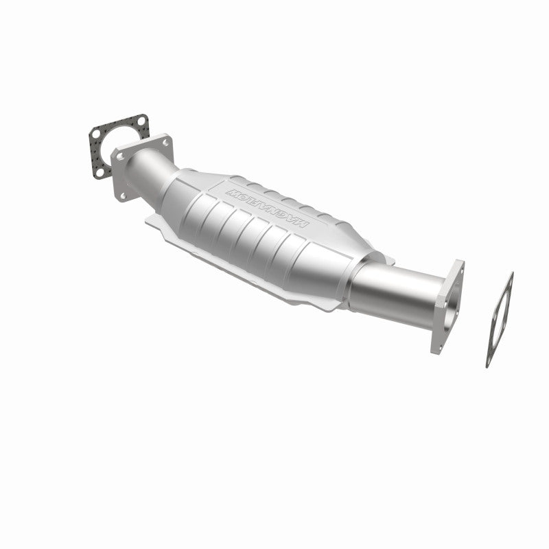 MagnaFlow CARB-Grade Direct-Fit Catalytic Converter - Chevrolet Corvette 1976-1981 5.0L/5.7L, 360 degree view