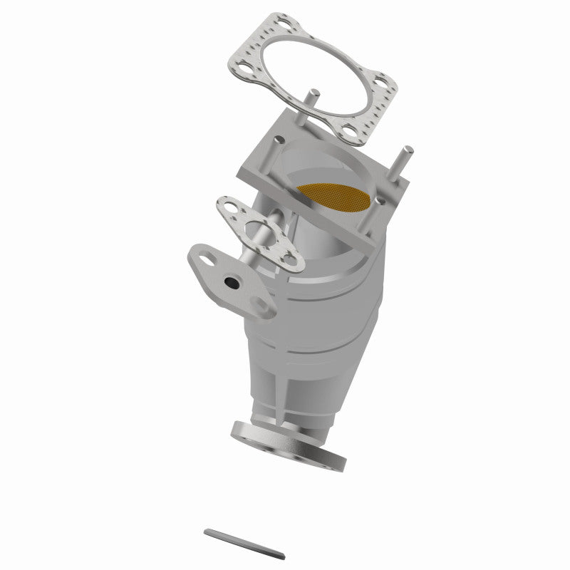 MagnaFlow CARB-Grade Direct-Fit Catalytic Converter - Honda Civic 1985-1987 1.5L, view 15