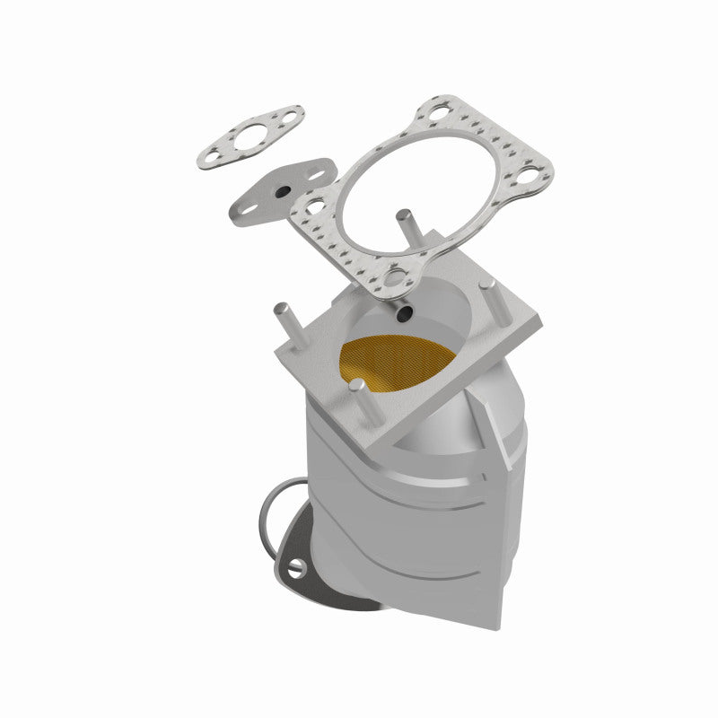 MagnaFlow CARB-Grade Direct-Fit Catalytic Converter - Honda Civic 1985-1987 1.5L, view 16