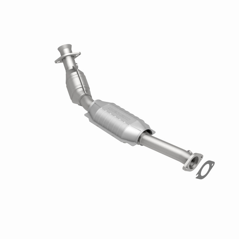 MagnaFlow CARB-Grade Direct-Fit Catalytic Converter - Mercury Grand Marquis / Ford Crown Victoria / Lincoln Town Car 4.6L 1996-2002, view 3