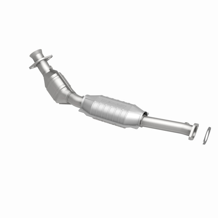 MagnaFlow CARB-Grade Direct-Fit Catalytic Converter - Mercury Grand Marquis / Ford Crown Victoria / Lincoln Town Car 4.6L 1996-2002, view 9