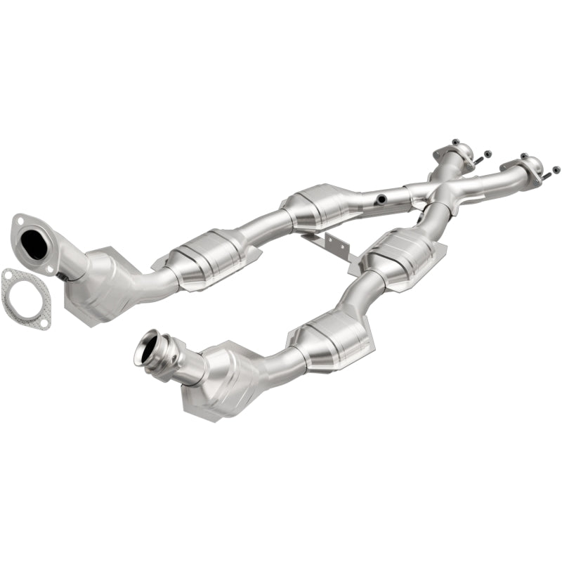 MagnaFlow CARB-Grade Direct-Fit Catalytic Converter - Ford Mustang GT 1996-1998 4.6L