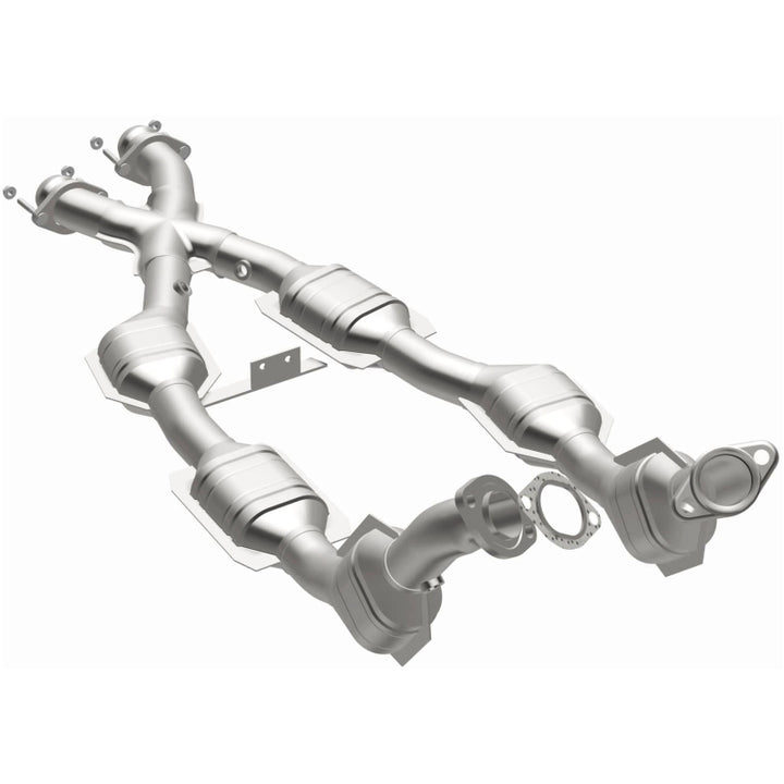 MagnaFlow CARB-Grade Direct-Fit Catalytic Converter - Ford Mustang GT 1996-1998 4.6L, view 11