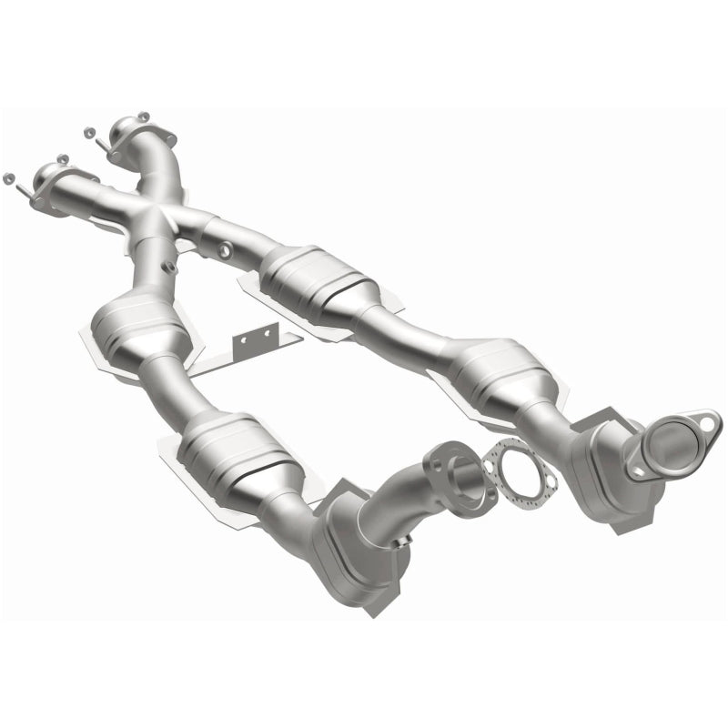 MagnaFlow CARB-Grade Direct-Fit Catalytic Converter - Ford Mustang GT 1996-1998 4.6L, view 11