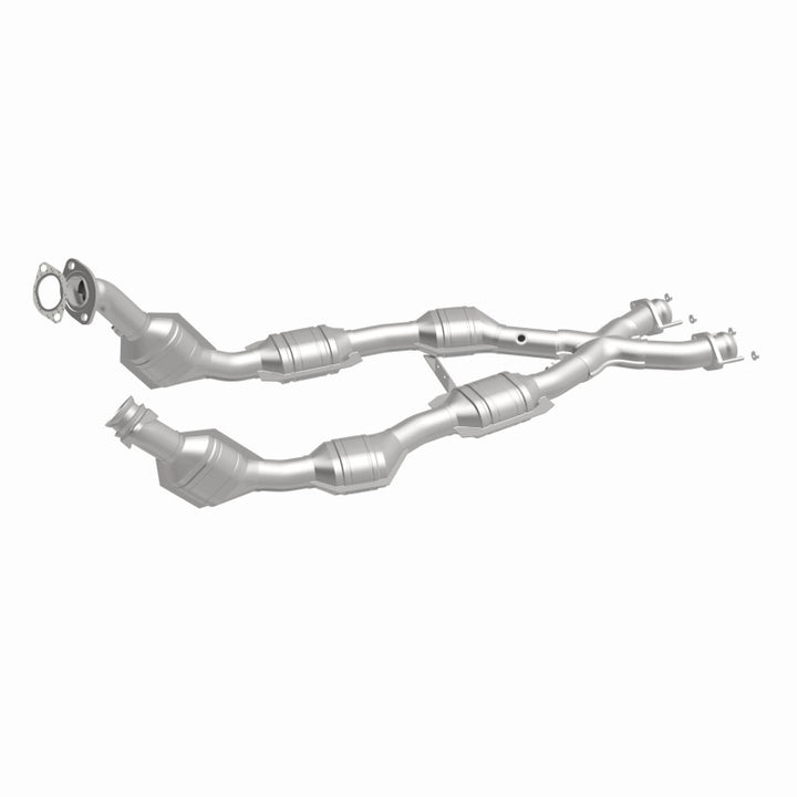 MagnaFlow CARB-Grade Direct-Fit Catalytic Converter - Ford Mustang GT 1996-1998 4.6L, view 13