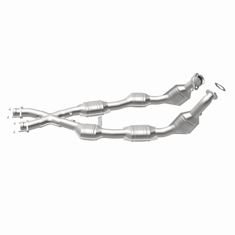MagnaFlow CARB-Grade Direct-Fit Catalytic Converter - Ford Mustang GT 1996-1998 4.6L, view 15